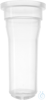 AHN myTube SC 0,8 mL Filtergefäß, klar, w/o Filter, w/ Filterring, Karton / 1 x 0,8 mL...